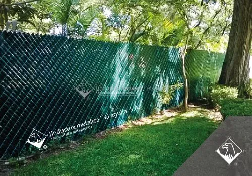 Cinta de privacidad: colores, medidas y cuánto rinde