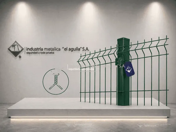 Reja estilo europeo con puntas para residencias y condominios en Guatemala — El Aguila S.A.